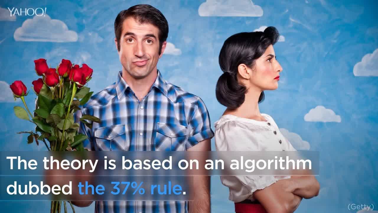 221K views · 114 reactions | Looking to find the one? Try the "37% rule." | Yahoo