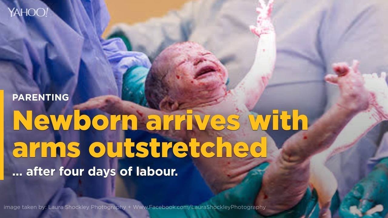 12K views · 26 reactions | At 11:24 p.m. on March 8, baby Sullivan finally arrived! http://bit.ly/2GS4cx2 | Yahoo Canada