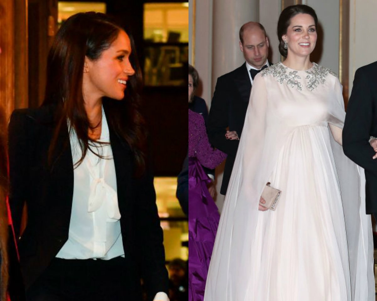 Vote: Who wore it better? Meghan Markle and Kate Middleton wear totally different looks from same designer