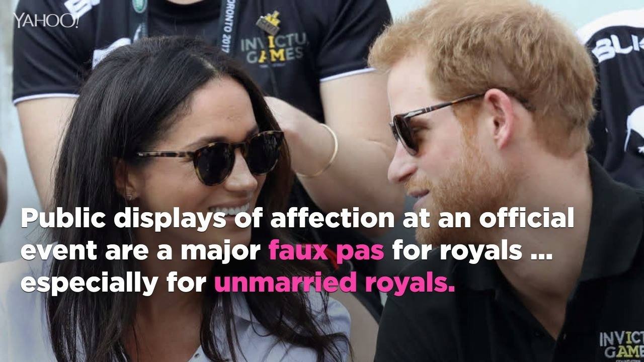 1.5M views · 2.6K reactions | Meghan Markle and Prince Harry broke four unwritten royal rules while at the Invictus Games Toronto 2017 this week... http://bit.ly/2kb9Pyn | Yahoo