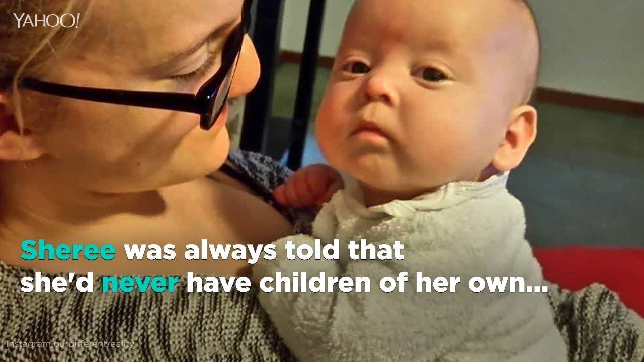 287K views · 1.2K reactions | This woman with no muscles wasn't expected to live past her first birthday — but she's defied expectations, and just given birth. http://bit.ly/2wwI4lu | Yahoo News