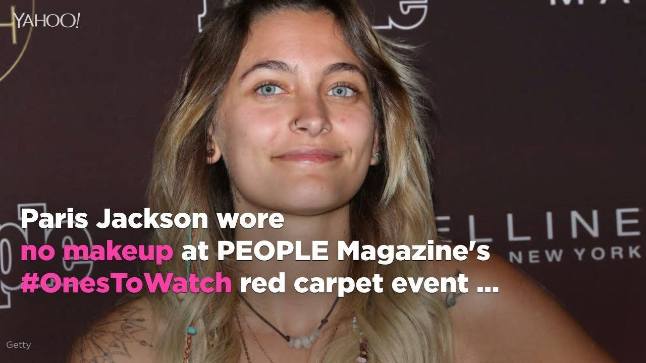 115K views · 1K reactions | Paris Jackson went makeup free at People's red carpet event and looked *amazing*... and it's not the first time she's done this: http://bit.ly/2yrgdYE | Yahoo News