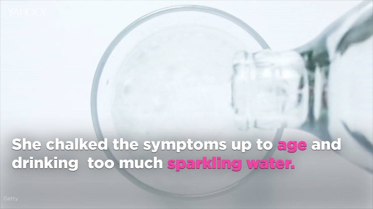 15K views · 117 reactions | A cervical cancer survivor is warning people about one shockingly common symptom you shouldn't ignore... stomach pains: http://bit.ly/2g7xk79 | Yahoo Canada