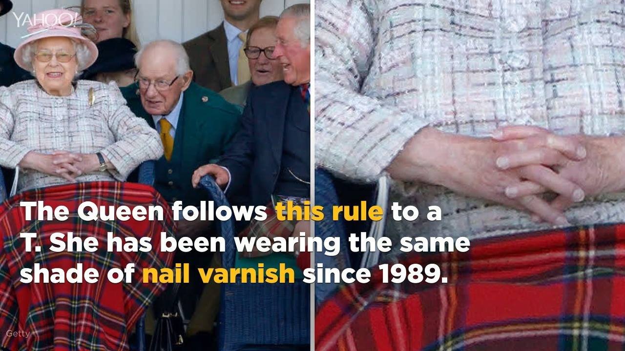 34K views · 143 reactions | There's a reason you never see HM Queen Elizabeth II or Catherine - HRH The Duchess Of Cambridge wearing coloured nail polish: etiquette says they can't. http://bit.ly/2hPVraA | Yahoo Canada