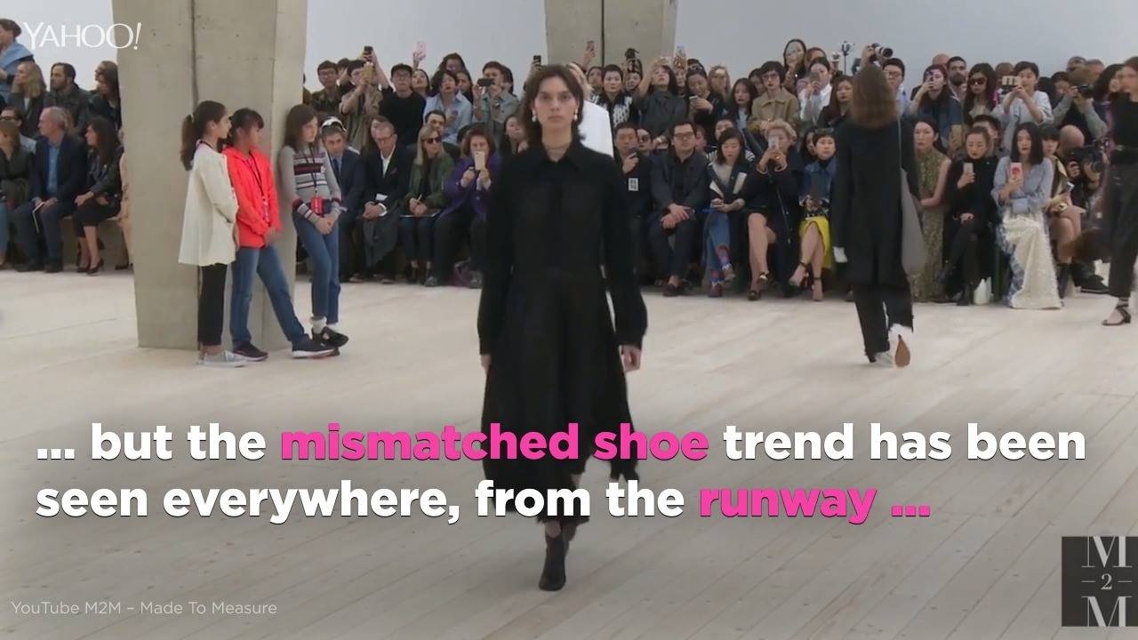 15K views · 21 reactions | Wearing mismatched shoes is the latest celebrity trend... and Selena Gomez is just one of the stars who've recently done it: http://bit.ly/2zLgQZF | Yahoo Canada