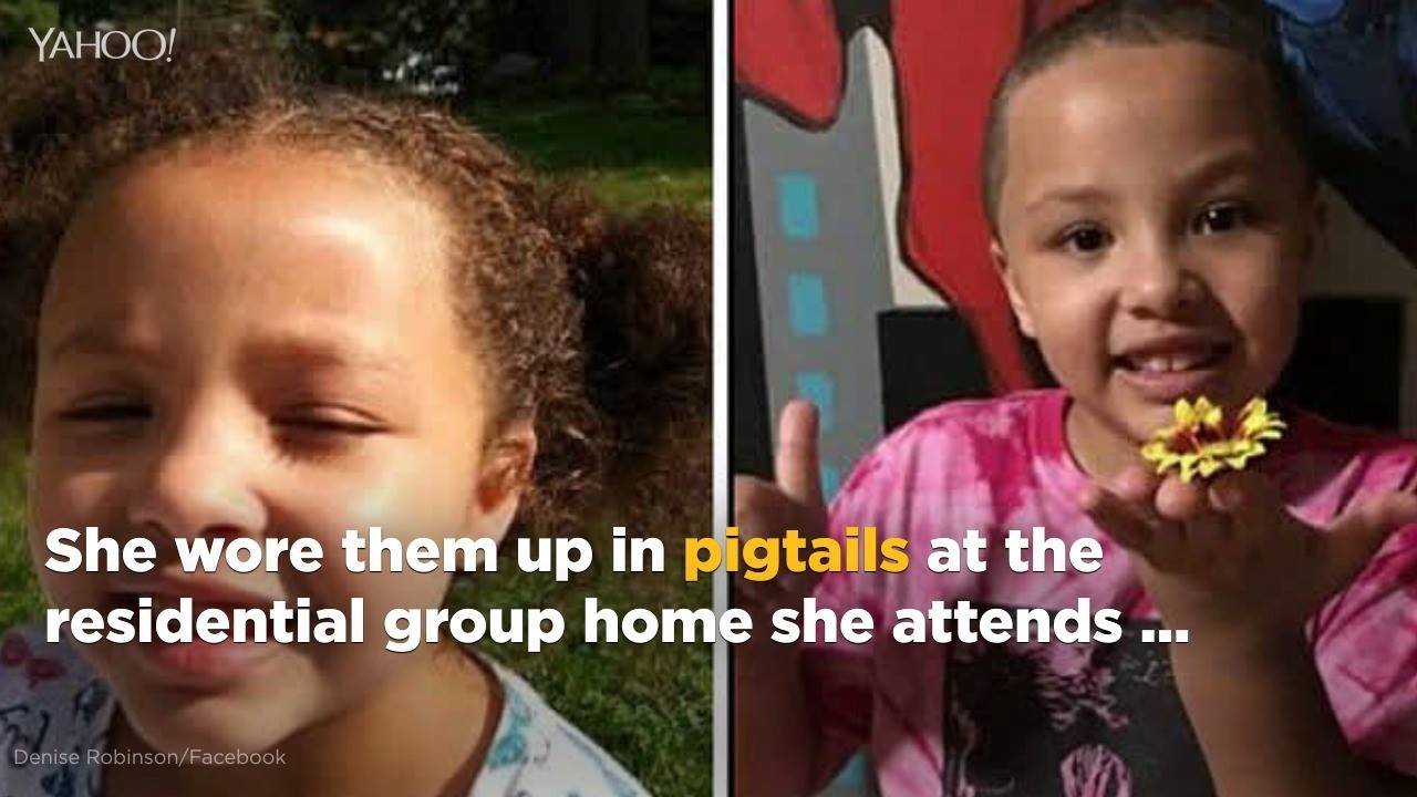 120K views · 677 reactions | A mother is furious and reportedly suing a residential group home where she says her daughter's head was shaved without permission: http://bit.ly/2za5Mcw | Yahoo News