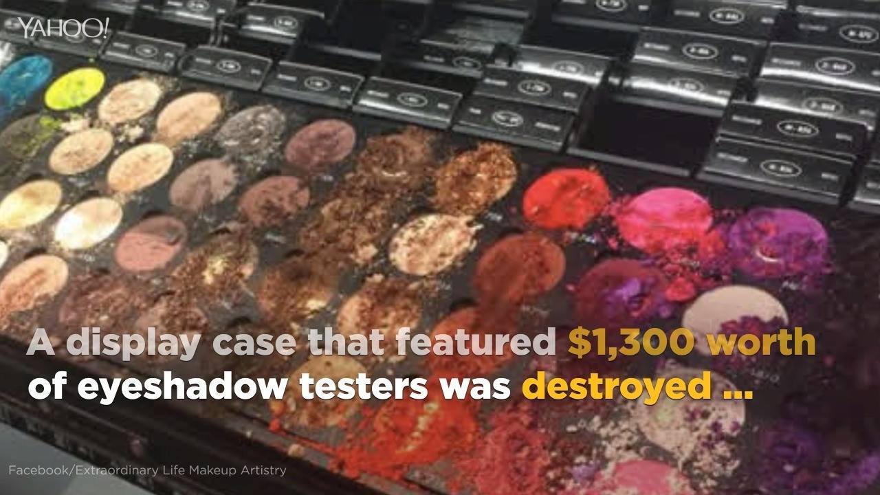 187K views · 228 reactions | A viral Facebook post about a child who "destroyed" $1,300 worth of makeup at a SEPHORA has generated lots of debate about who is responsible... http://bit.ly/2zMnqTj | Yahoo News