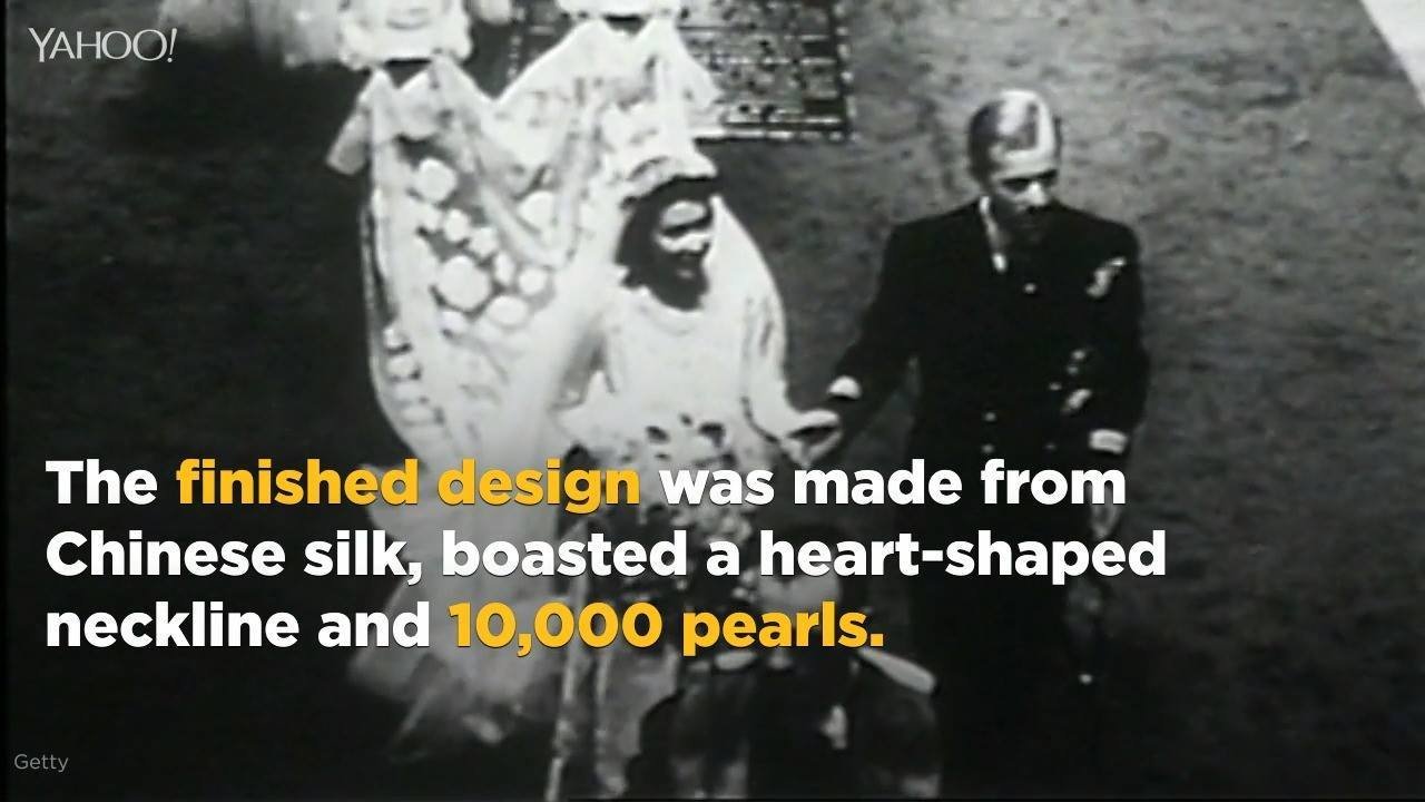 7.9K views · 46 reactions | Did you know HM Queen Elizabeth II had to pay for her wedding dress using coupons? In that way, she was just like every other post-WWII British bride... | Yahoo Canada
