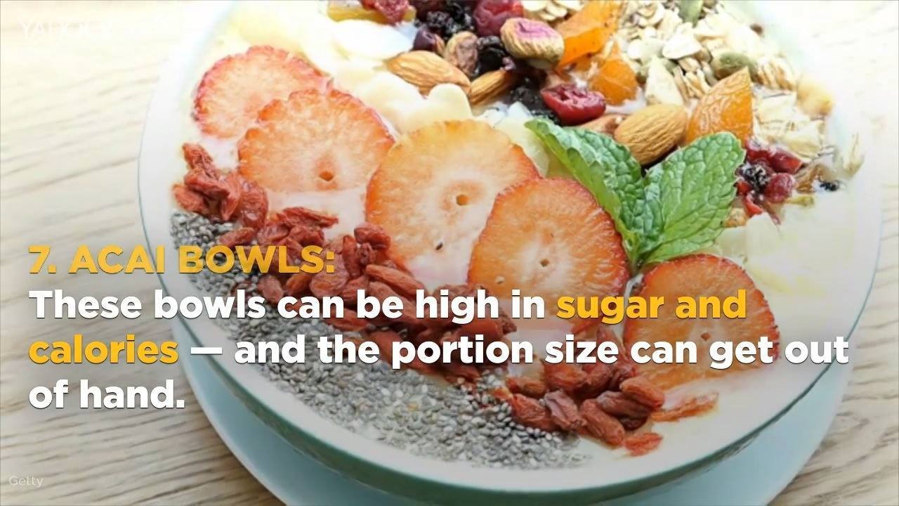 181K views · 164 reactions | Food often touted as "healthy" could be really bad for you ... http://bit.ly/2mZEnEX | Yahoo News