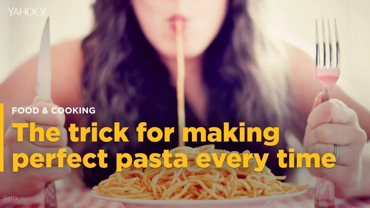 53K views · 50 reactions | There's an easy trick to making the perfect pasta... http://bit.ly/2hXs8H5 | Yahoo News
