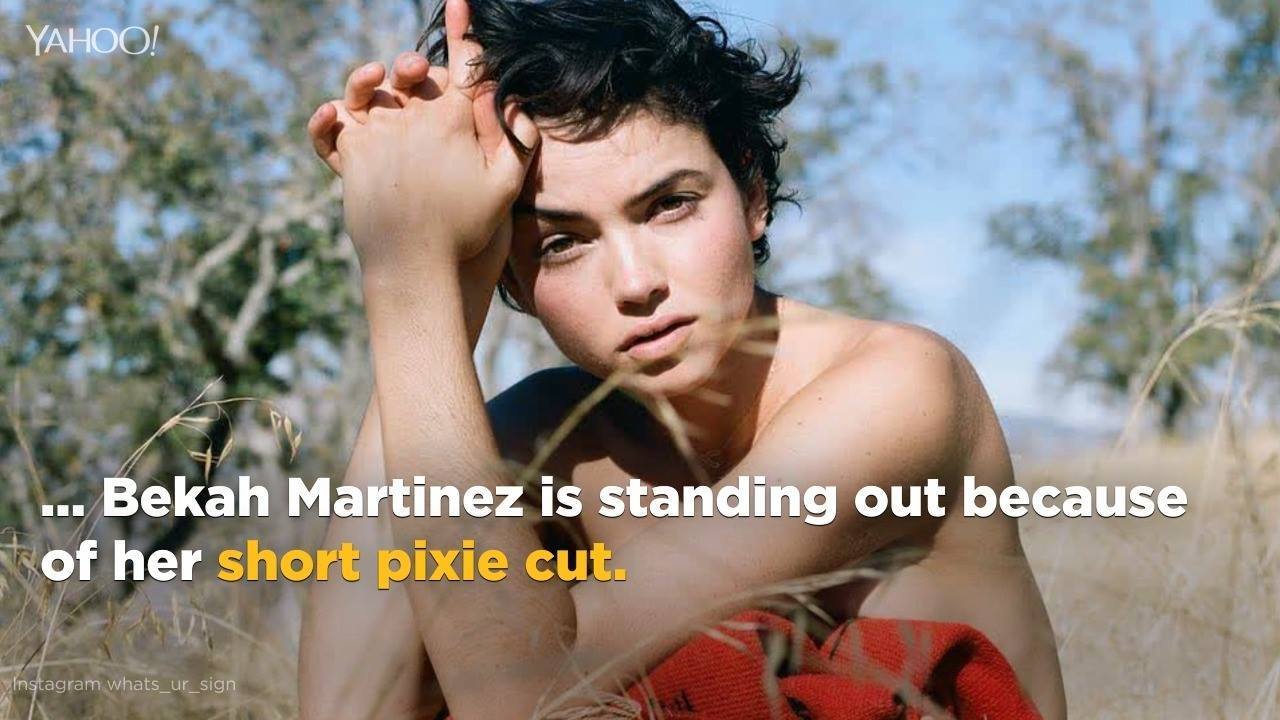 68K views · 135 reactions | The internet has fallen in love with Bekah Martinez, the first The Bachelor contestant with short hair: http://bit.ly/2CXI5mo | Yahoo News