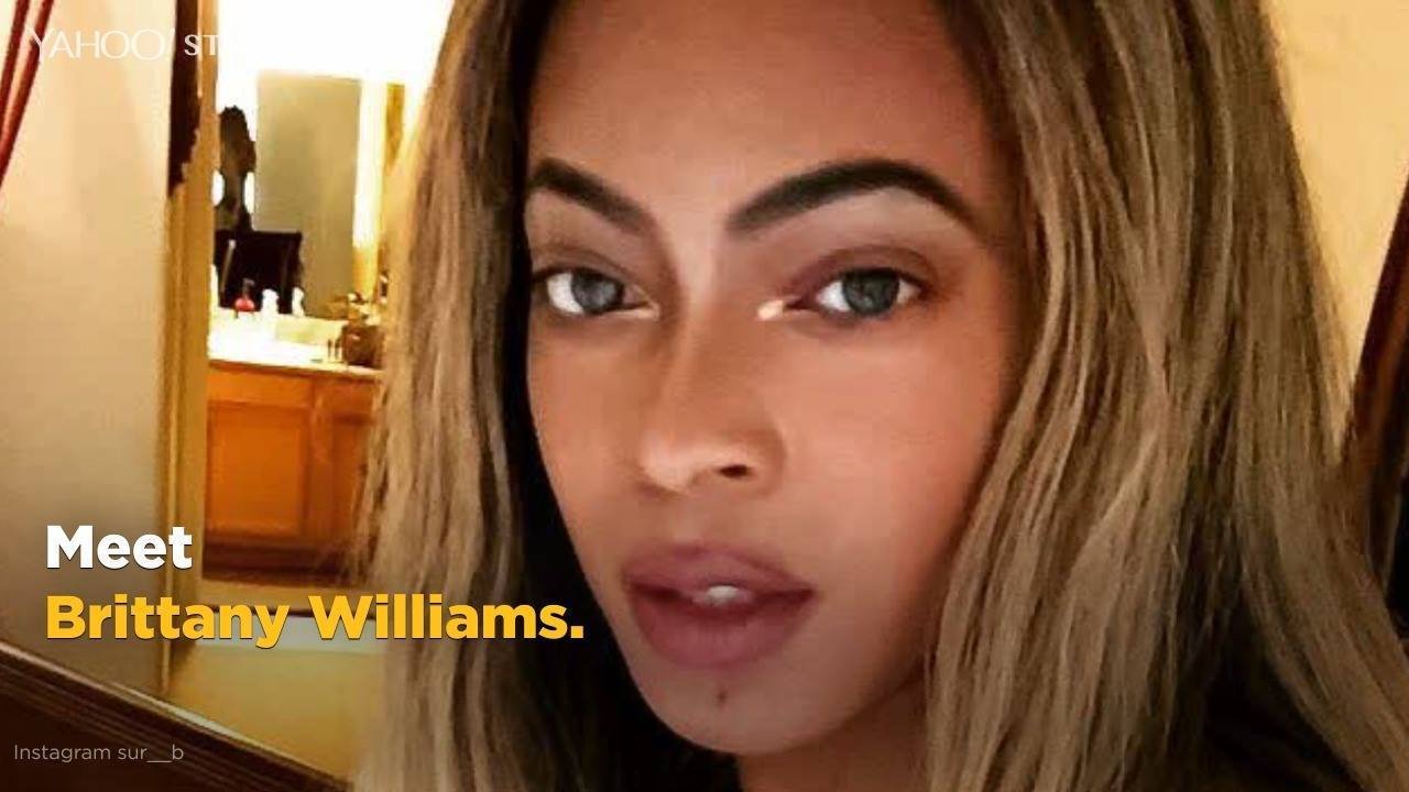 245K views · 515 reactions | Brittany Williams looks so much like Beyoncé that she's had fans chase her down the street singing "Single Ladies" | Yahoo