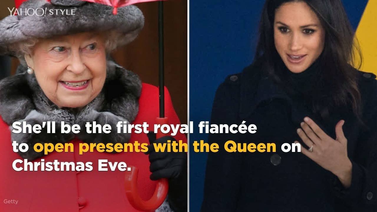 161K views · 1K reactions | Meghan Markle will break another royal tradition this Christmas Eve... http://bit.ly/2jq4qRo | Yahoo News