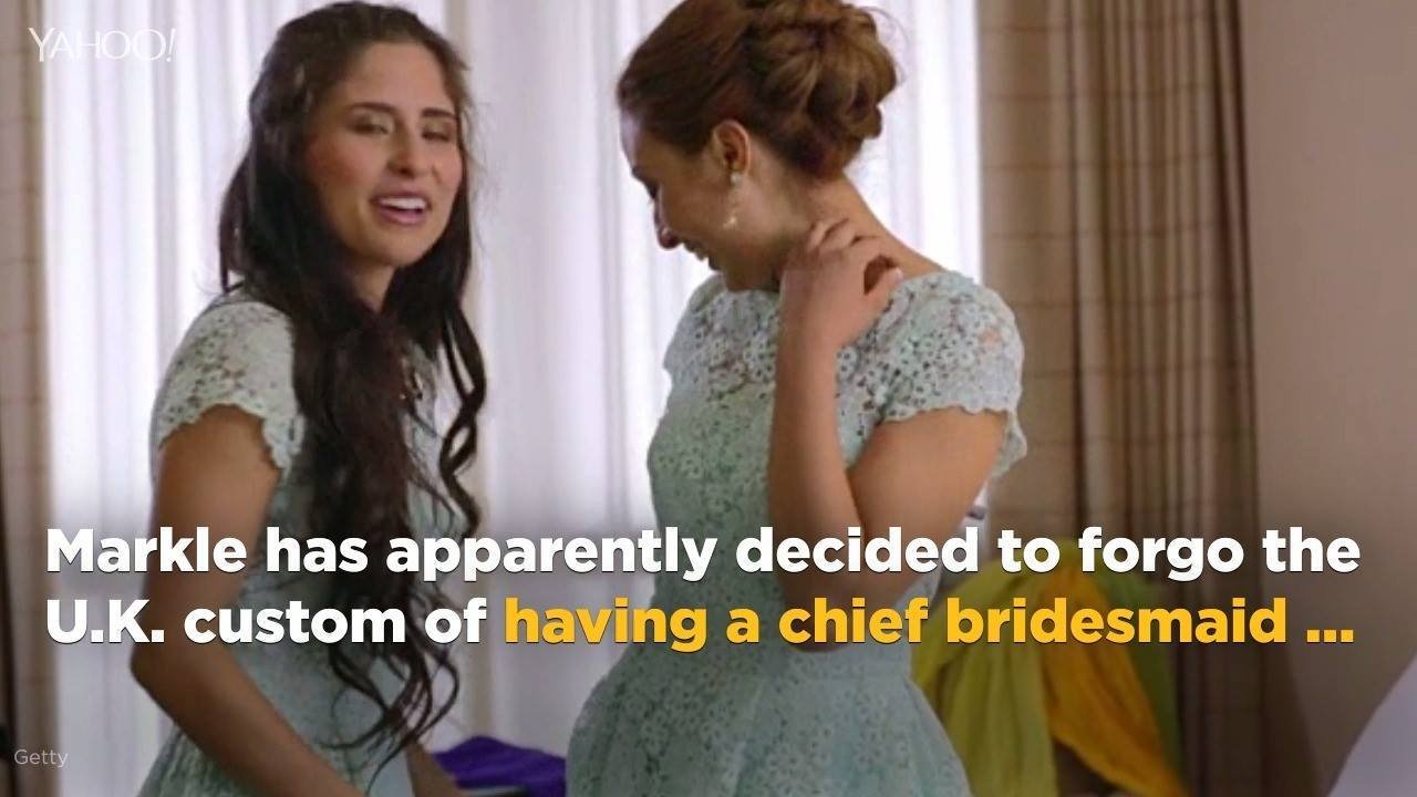 233K views · 37 reactions | There is no such thing as a maid of honour in the U.K., but Meghan Markle may have one at her wedding with Prince Harry... http://bit.ly/2D7I9U6 | Yahoo Canada