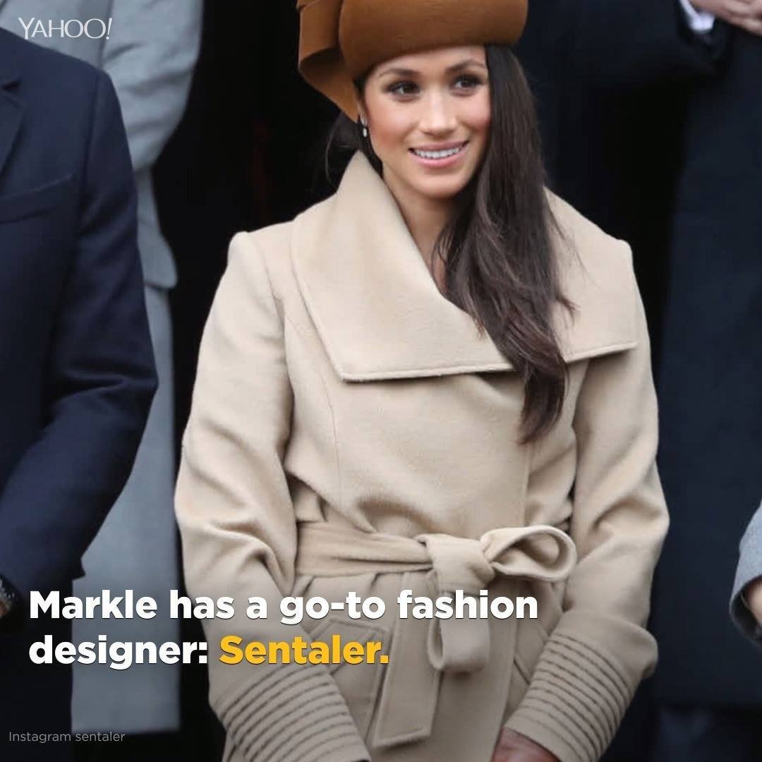 69K views · 133 reactions | Meghan Markle and Catherine - HRH The Duchess Of Cambridge can't stop wearing things from Canadian brand Sentaler: http://bit.ly/2l7TqJ0 | Yahoo Canada