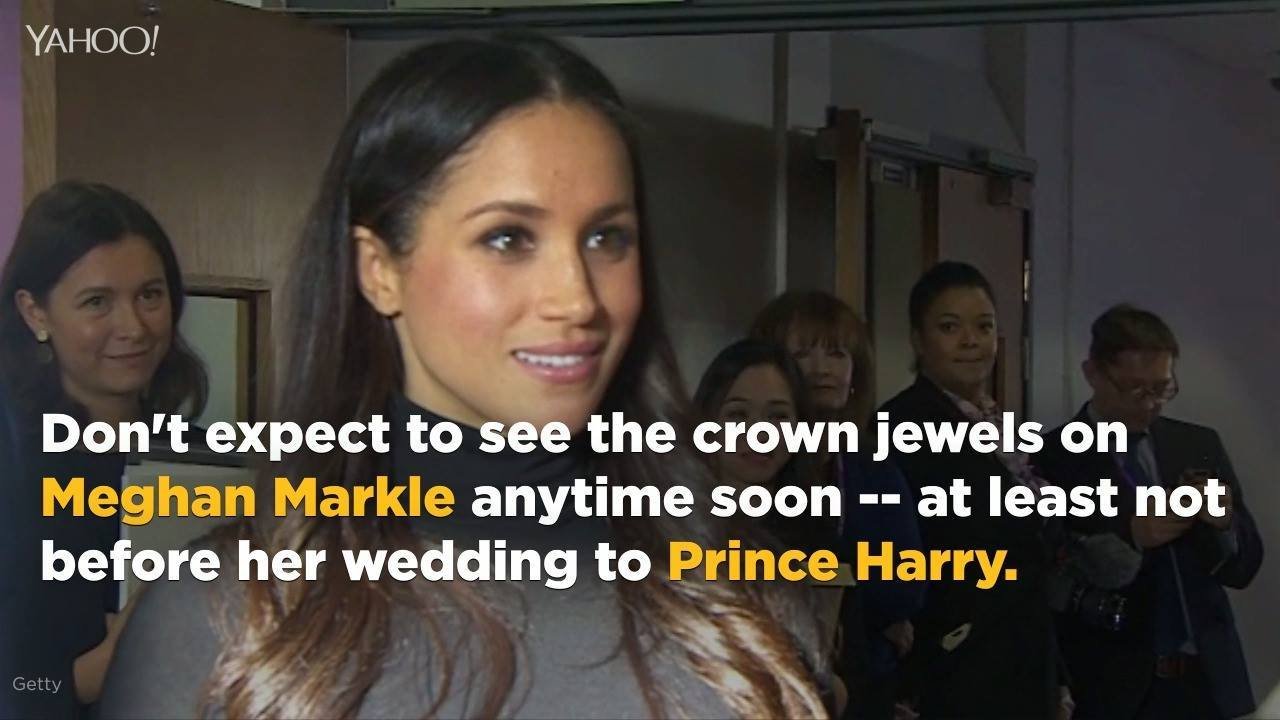 102K views · 119 reactions | Here's why Meghan Markle can't wear the crown jewels anytime soon... but why Duchess Catherine can 👑 | Yahoo