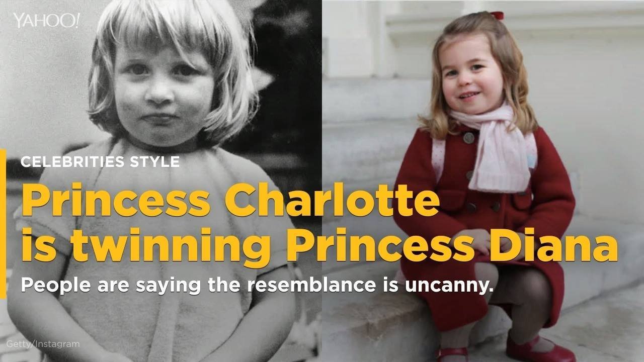 20K views · 77 reactions | Some people think Princess Charlotte looks exactly like Princess Diana. Others think she looks just like HM Queen Elizabeth II. OMG, GENES. http://bit.ly/2msnPlY | Yahoo Canada