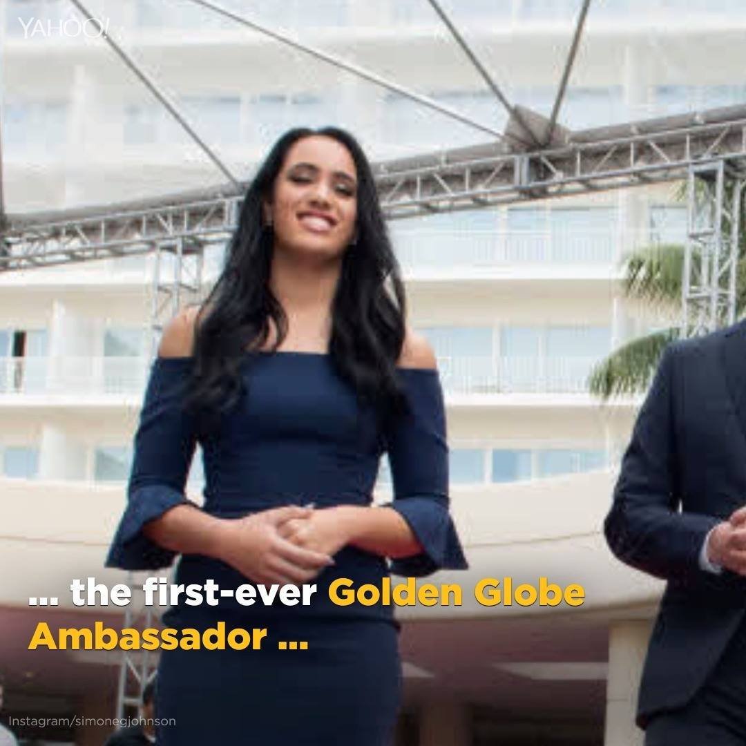 26K views · 53 reactions | Dwayne The Rock Johnson's daughter Simone Garcia Johnson was the first-ever Golden Globes Ambassador at this year's awards: http://bit.ly/2CRpa03 | Yahoo Canada