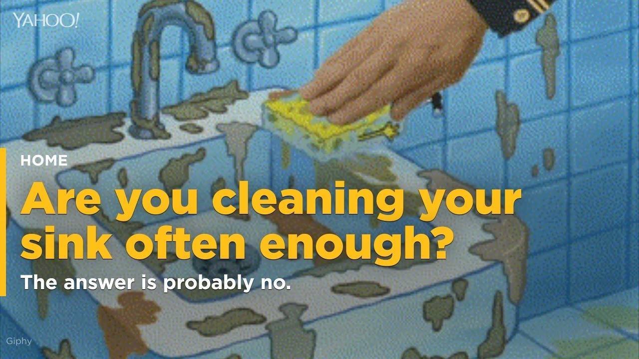 7.6K views · 14 reactions | Ewwww!!! Make sure you scrub your drain while cleaning this weekend! http://bit.ly/2mm44N9 | Yahoo Canada