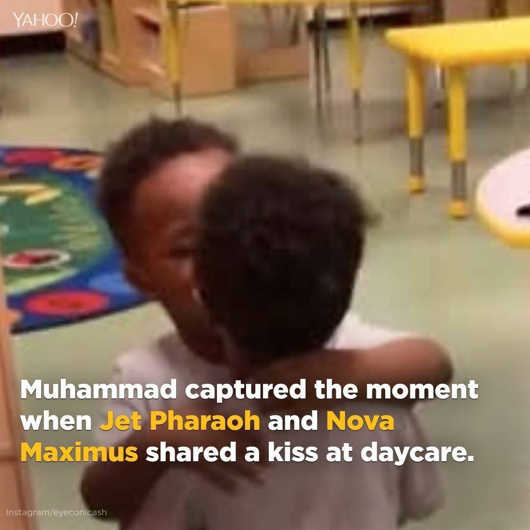 455K views · 1.9K reactions | A mom is being slammed for posting a video of her twin sons kissing -- but many people also came to her defense | Yahoo
