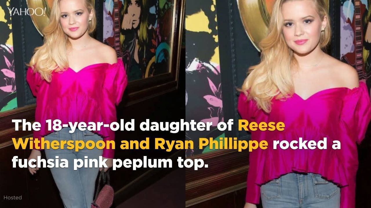 62K views · 64 reactions | Reese Witherspoon and daughter Ava Philippe look more like twins 😍 | Yahoo