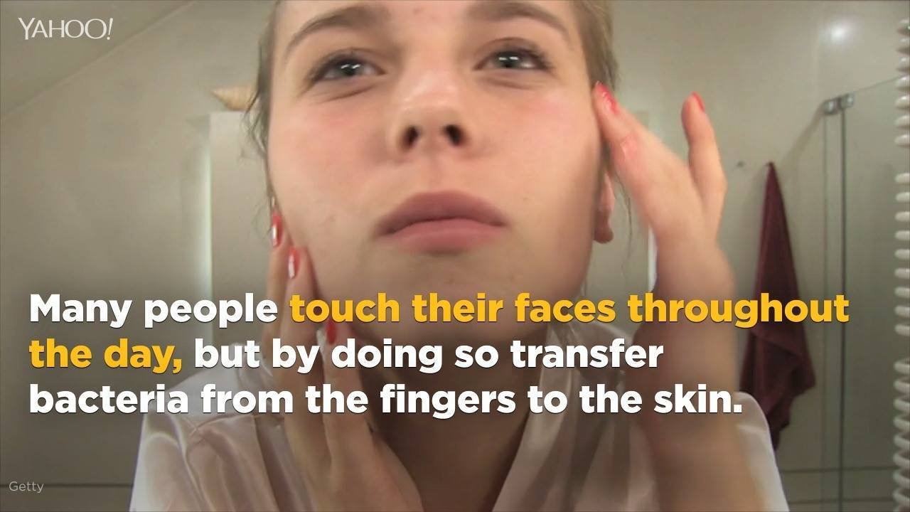 114K views · 64 reactions | Do you touch your nose often? Here's why you shouldn't. http://bit.ly/2CFqgZv | Yahoo News