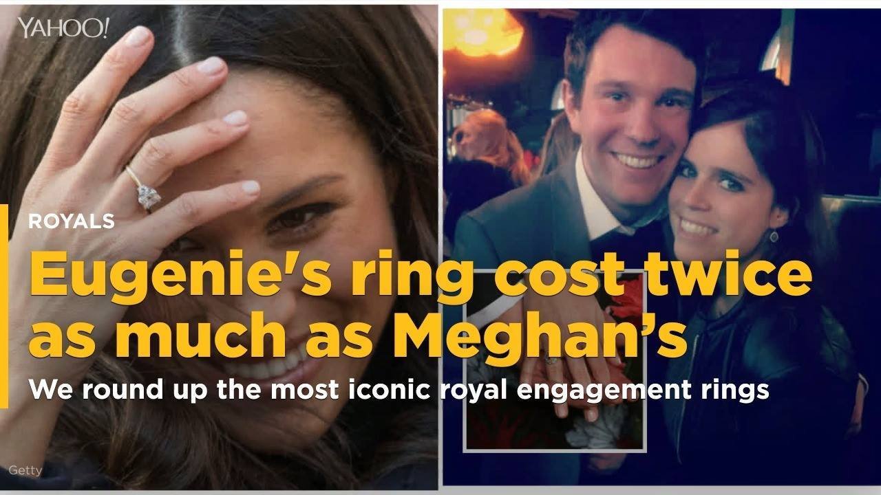7.9K views · 11 reactions | Princess Eugenie's ring cost twice as much as Meghan Markle's: http://bit.ly/2DHrgQo | Yahoo Canada