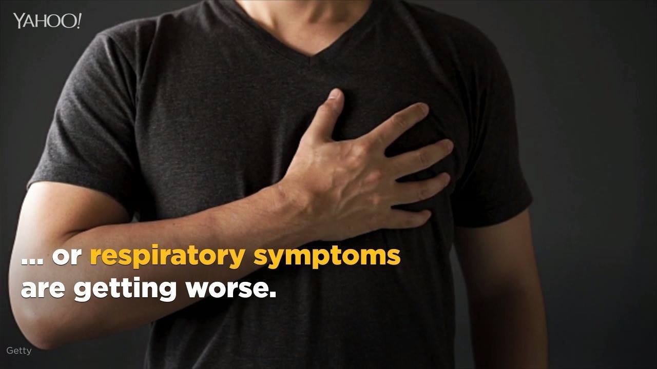 67K views · 132 reactions | The flu usually heals on its own, but if you're experiencing any of these symptoms, you may need to see a doctor... http://bit.ly/2GSPZiY | Yahoo News