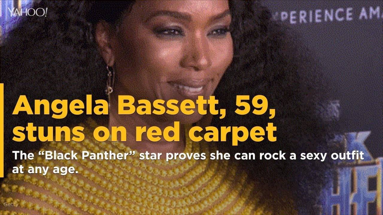 52K views · 192 reactions | Angela Bassett has been ruling the Black Panther and A Wrinkle In Time red carpets 🔥🔥🔥 | Yahoo