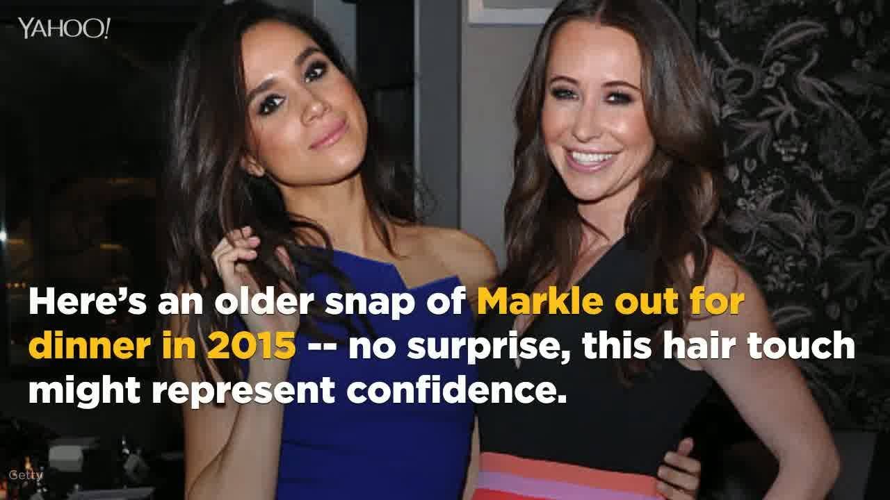 147K views · 151 reactions | Why is Meghan Markle always touching her hair? http://bit.ly/2CTDkcp (via Yahoo Lifestyle) | Yahoo News