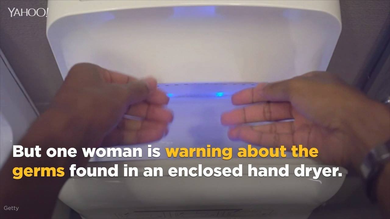 77K views · 114 reactions | You may want to rethink using public hand dryers... http://bit.ly/2BWQeKi | Yahoo News