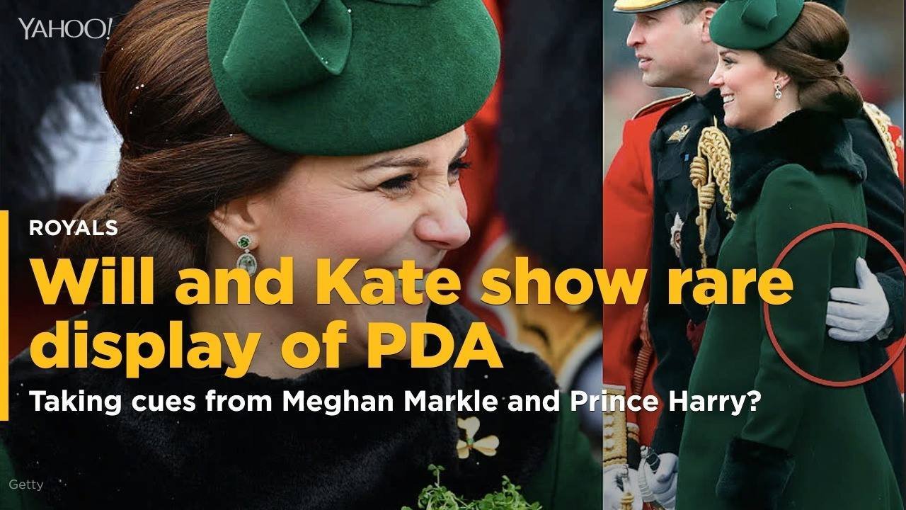 5.9K views | It may seem insignificant, but Kate Middleton and Prince William are never touchy-feely at events where they represent the monarchy. http://bit.ly/2IzVHH8 | Yahoo Canada