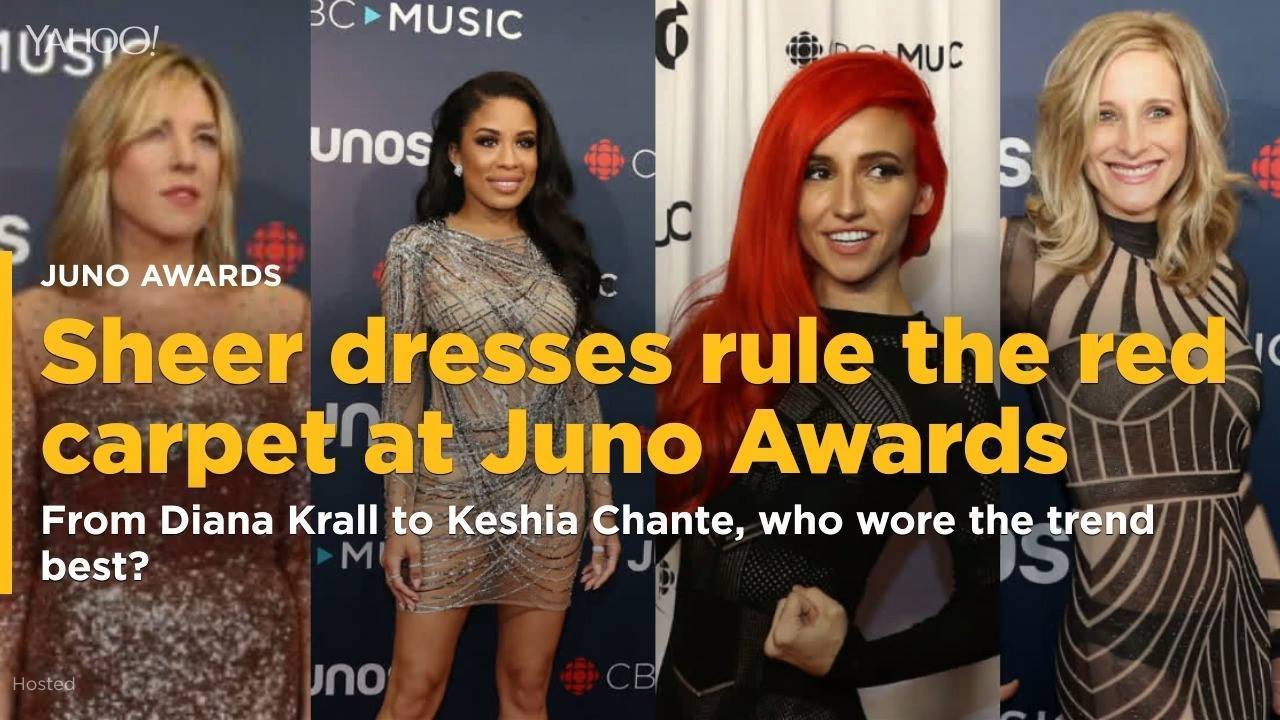 1.3K views | Diana Krall and LIGHTS were just two of the stars who rocked the sheer trend at The JUNO Awards on Sunday. https://bit.ly/2GsXG1C | Yahoo Canada