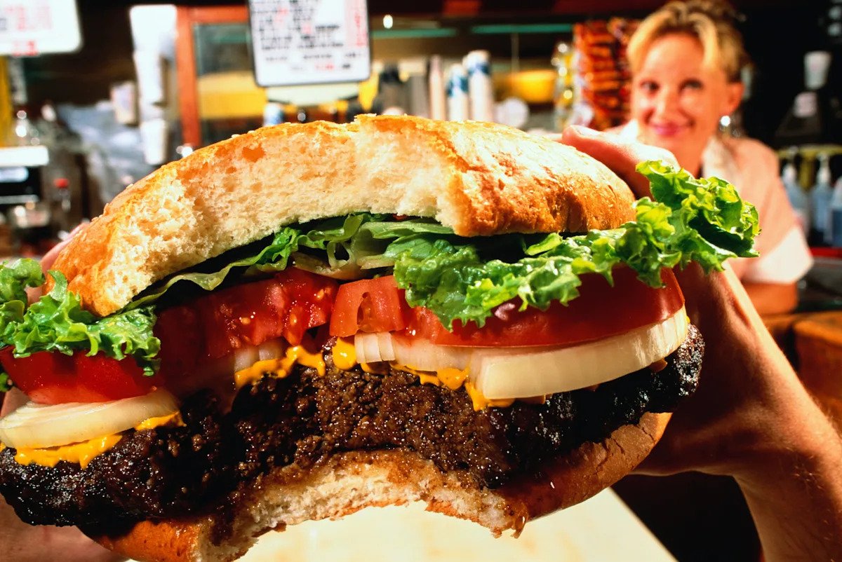 Why you should skip the side of fries and order two burgers instead