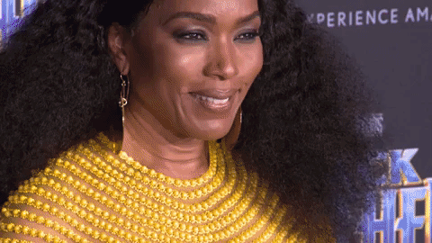 59-year-old "Black Panther" star stuns on red carpet