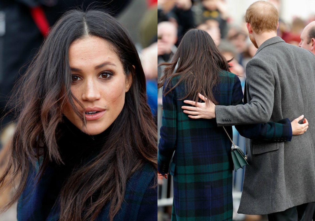 Meghan Markle broke two royal traditions in one day
